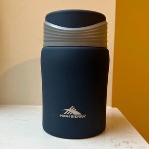 High Sierra Insulated Stainless Steel Food Jars thermos vacuum with Spoon 